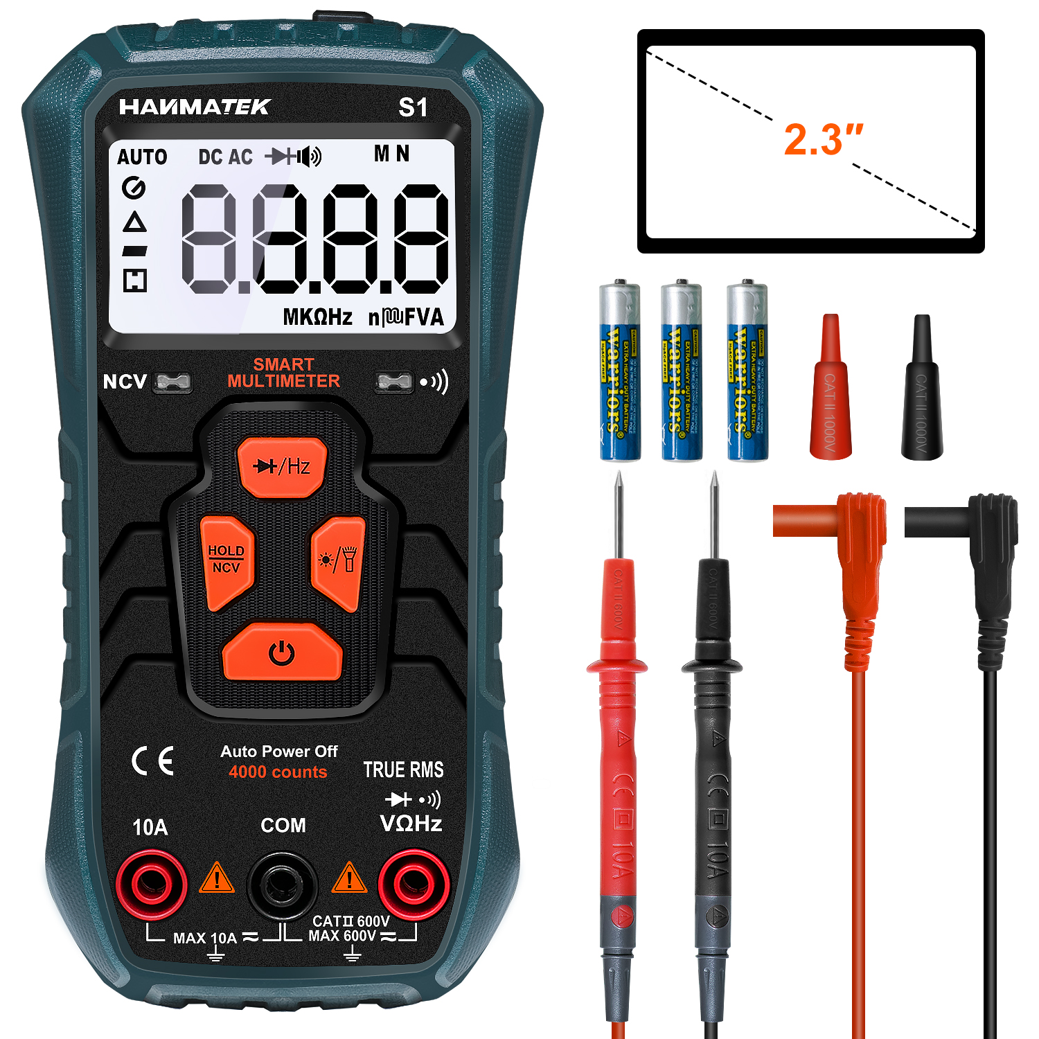 Smart Digital Multimeter S1