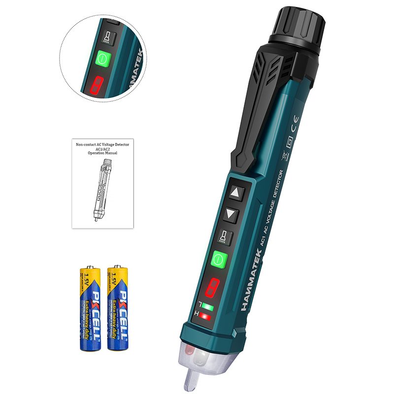 9 Gear Adjustable Smart Laser Voltage Tester AC2