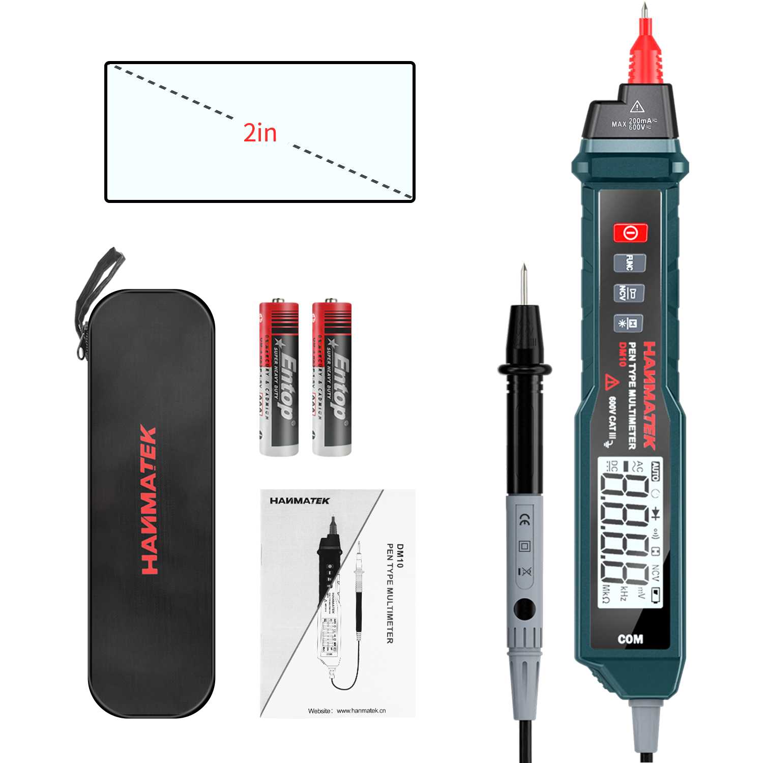 Pen Type Multimeter  DM10