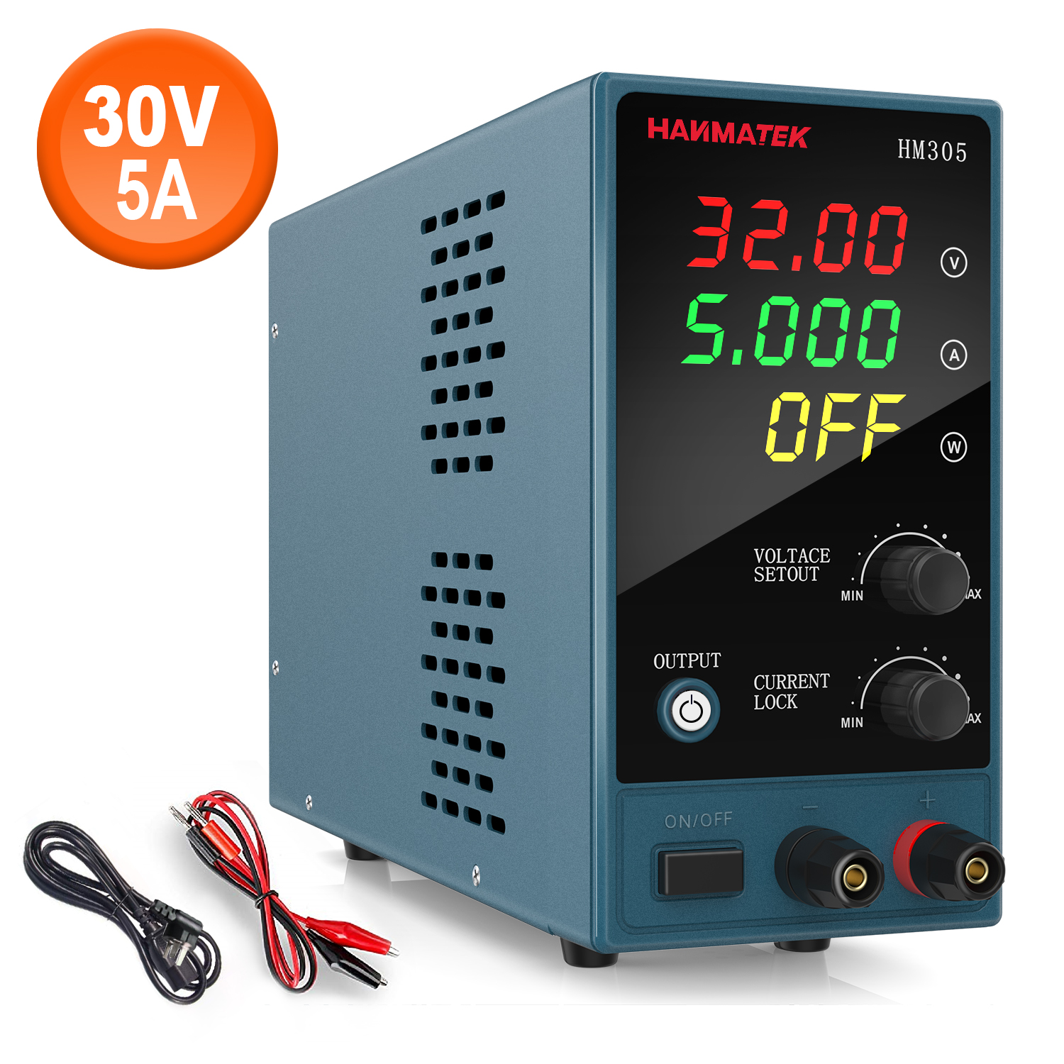 DC Power Supply 30V5A HM305