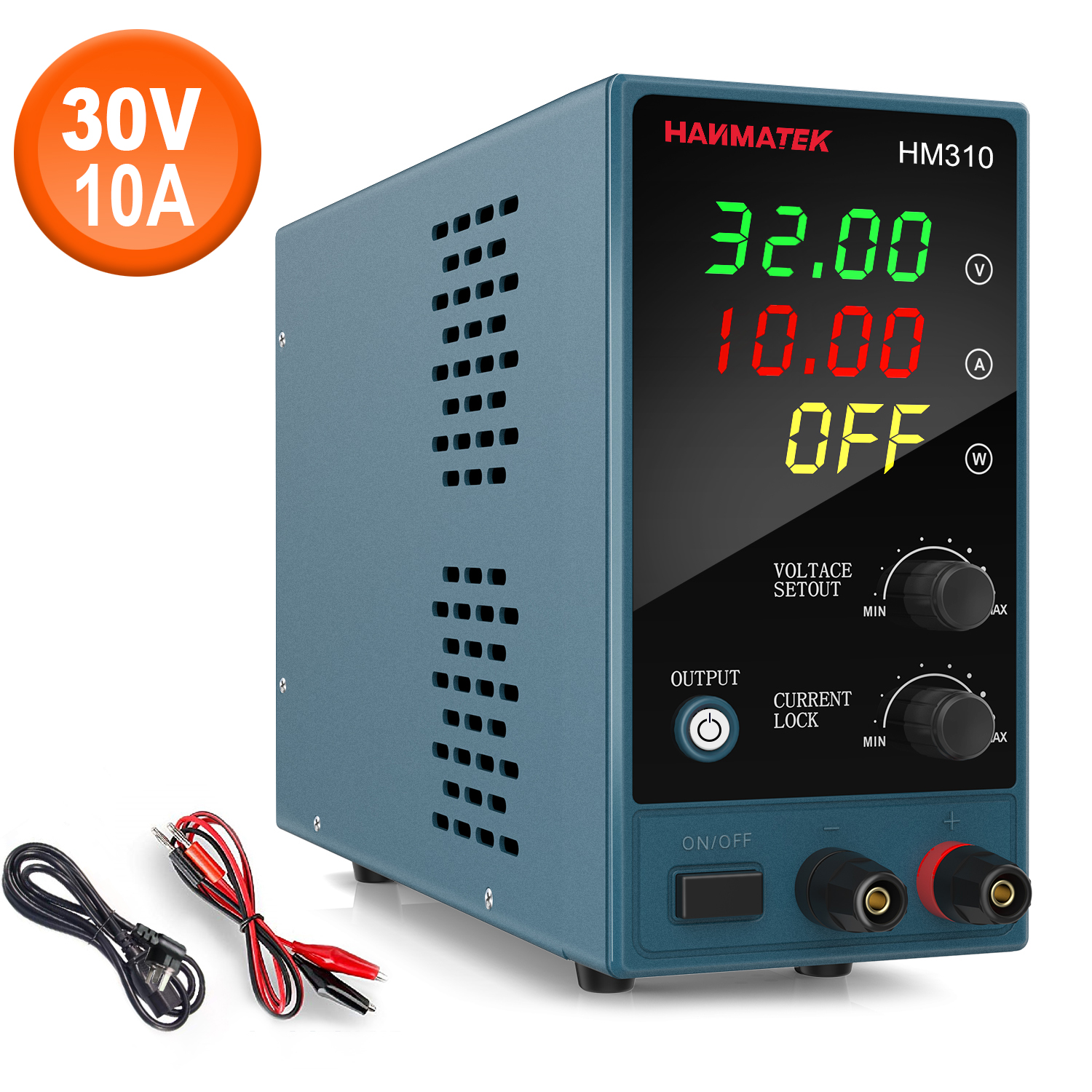 DC Power Supply 30V10A HM310