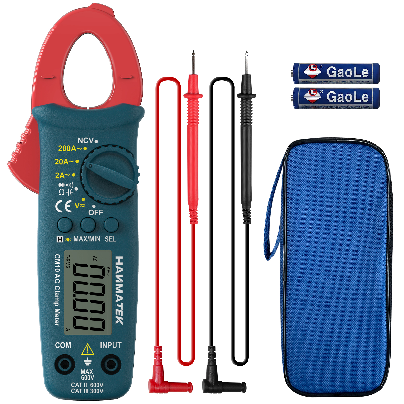 Mini Clamp Meter CM10