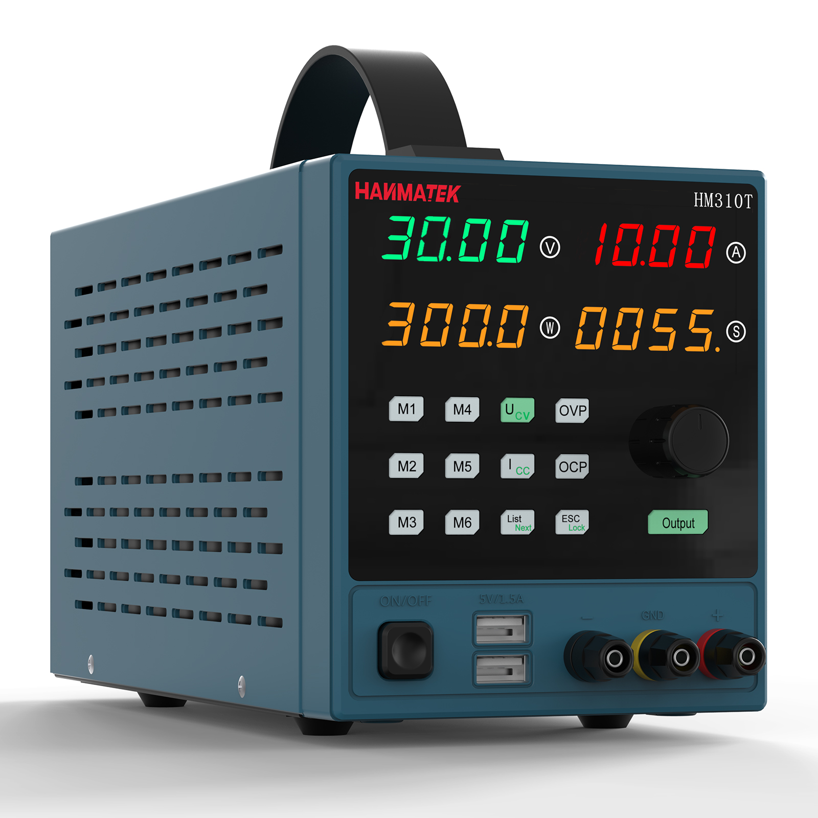 Programmable DC Voltage Regulator HM310T