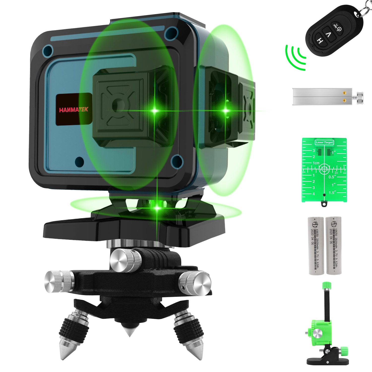 LD绿光12线贴地水平仪