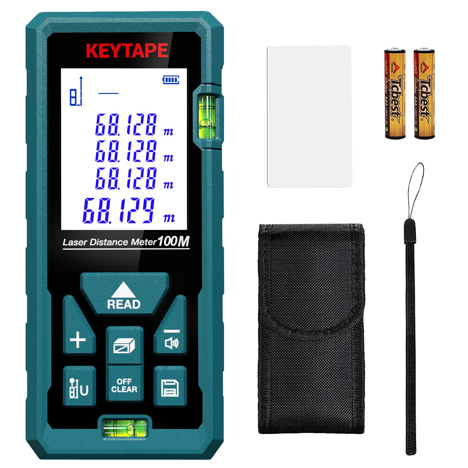 100米 双水平泡激光测距仪 DT100